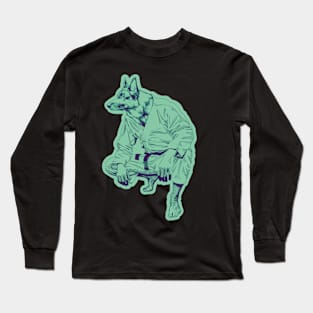 German Sheperd Sensei Long Sleeve T-Shirt